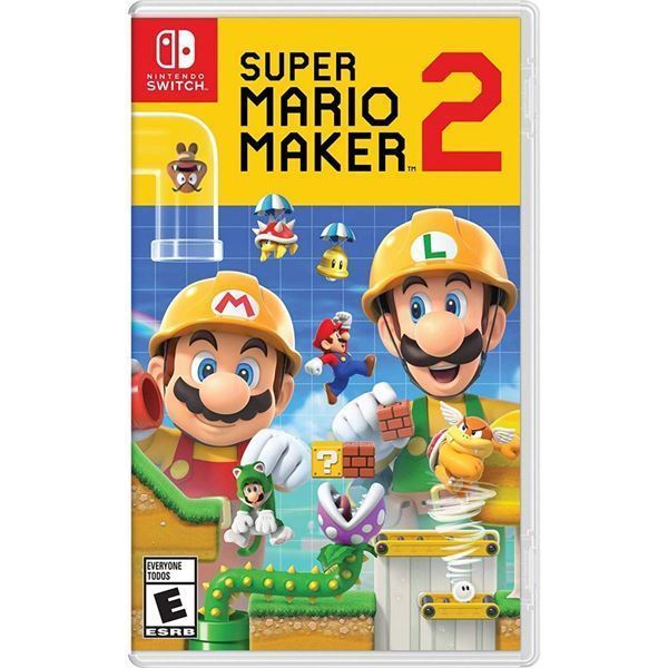 Imagen de Juego Nintendo Super Mario Maker 2