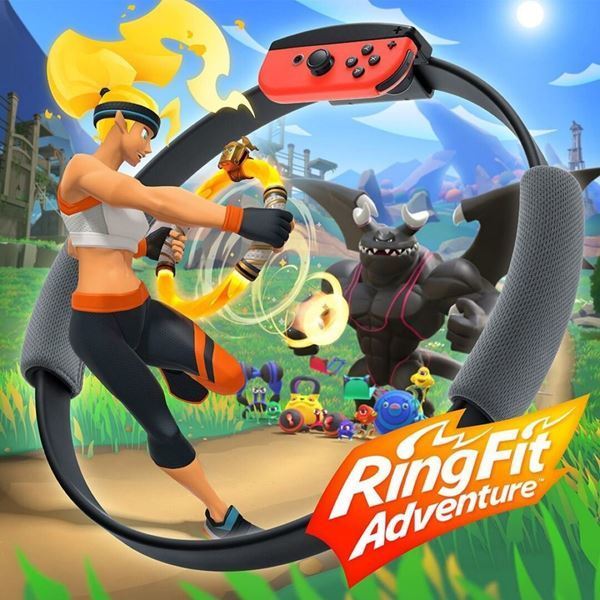Imagen de Juego Nintendo Switch Ring Fit Adventure