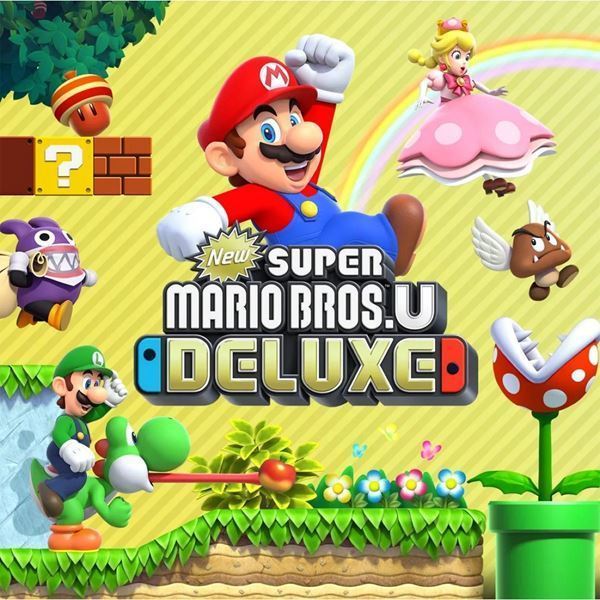 Imagen de Juego Nintendo Switch New Super Mario Bros U Delux