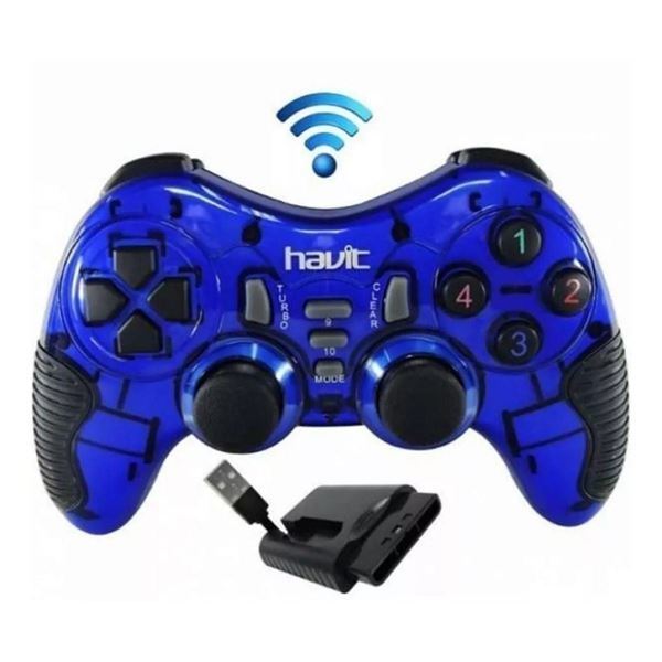 Imagen de Joystick Havit G89w Usb/ps2/ps3 Blue
