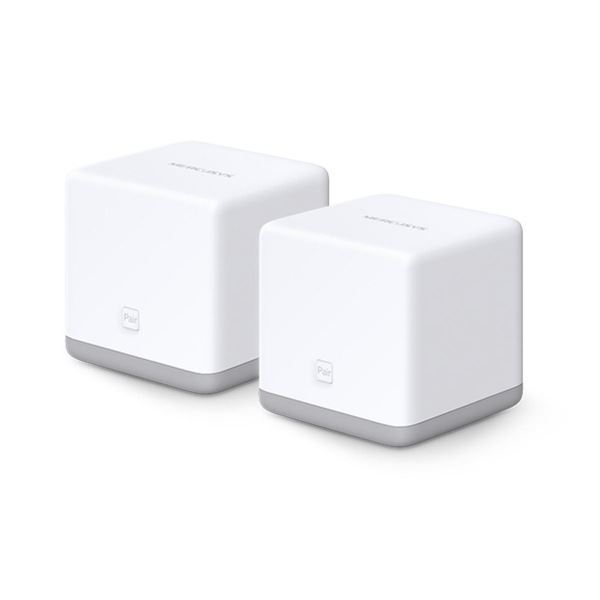 Imagen de MERCUSYS Router Mesh Halo S3 2-pack