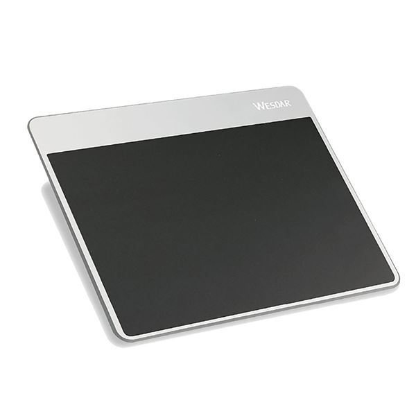 Imagen de Mouse Pad Wesdar Z1s Aluminio - Silver