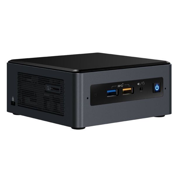 Imagen de Nuc Intel I3-8109u COMPLETO 1tb 4gb W10 S/cable