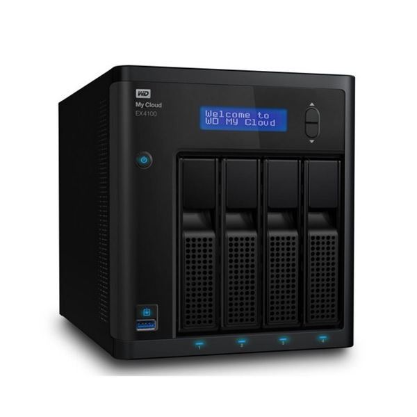 Imagen de Nas Wd My Cloud Ex4100 8tb RJ45 Usb3 Negro