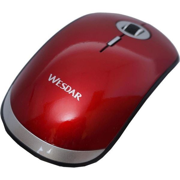 Imagen de Mouse Inalámbrico Wesdar V1 Red