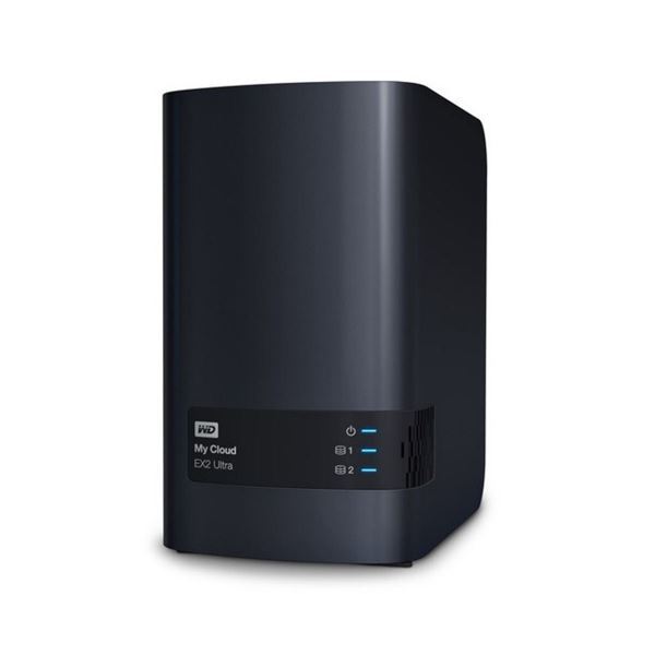 Imagen de Nas Wd My Cloud Ex2 U 8tb Usb3 RJ45 Negro