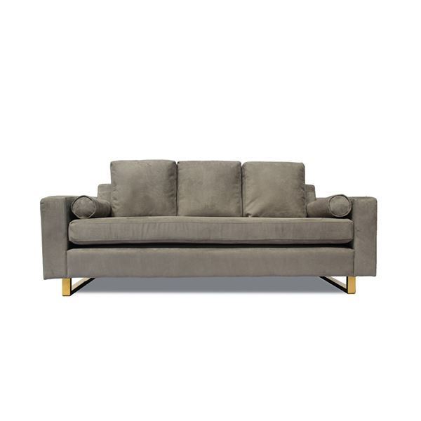 Imagen de Sillón 3 Cuerpos Malmo Gris