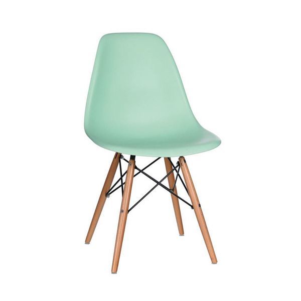 Imagen de Silla Eames Kids Verde Menta