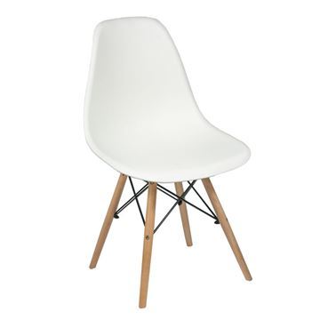Imagen de Silla Eames Blanca - P05-60020
