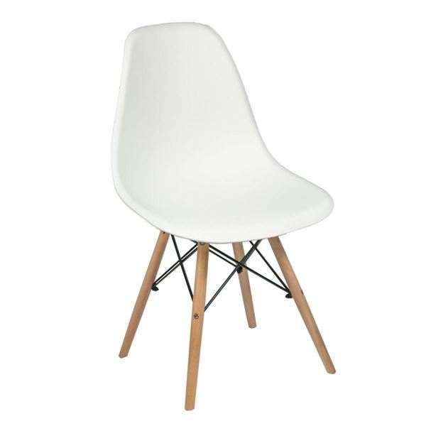 Imagen de Silla Eames Blanca - P05-60020