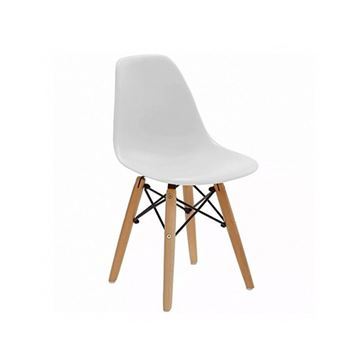 Imagen de Silla Eames Kids Blanca