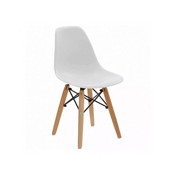 Imagen de Silla Eames Kids Blanca