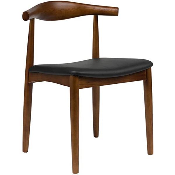 Imagen de Silla de comedor Elbow Negra