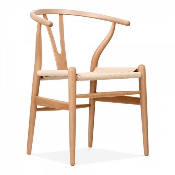 Imagen de Silla comedor Wishbone Madera