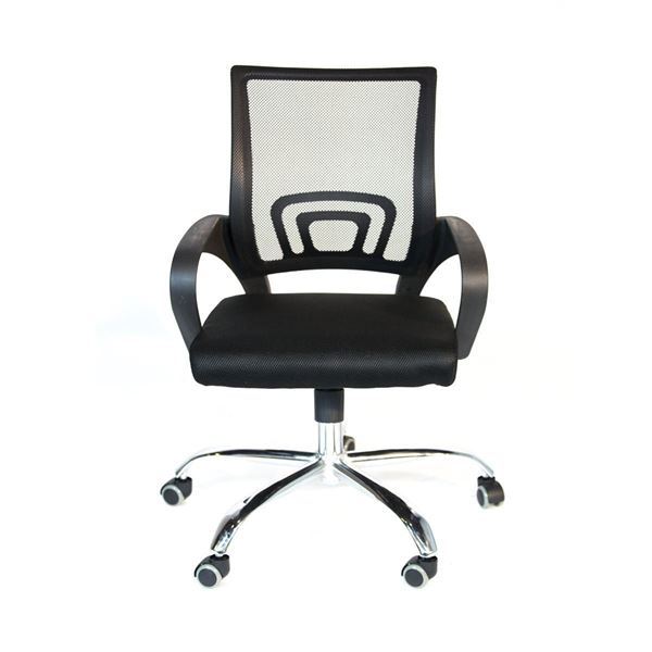 Imagen de Silla Oficina Negra Mesh