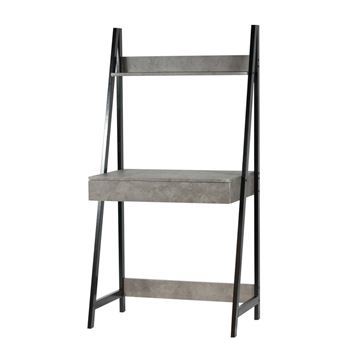 Imagen de Escritorio Escalera Negro/Piedra - Tb01-nk15
