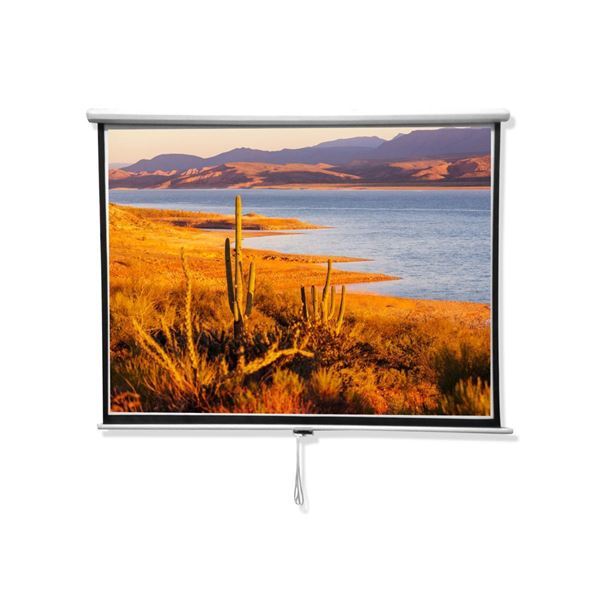 Imagen de Pantalla Para Proyector Blanco Mate 84"