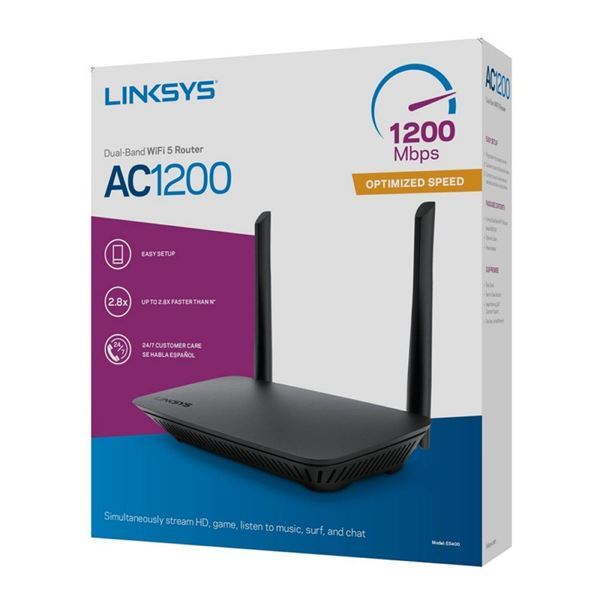 Imagen de Linksys Router E5400 Ac1200 Dual Band