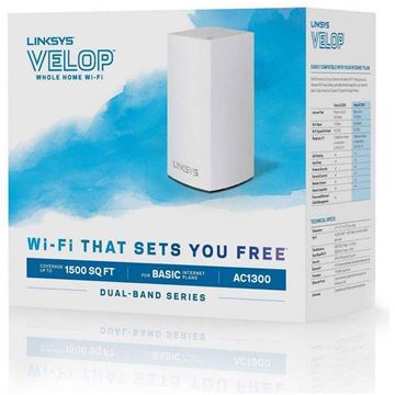 Imagen de Linksys  Sist. Malla Wifi Velop Whw0101 Ac1300 1pk