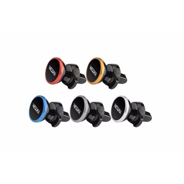 Imagen de Soporte Auto Wesdar C6 Black + Gold