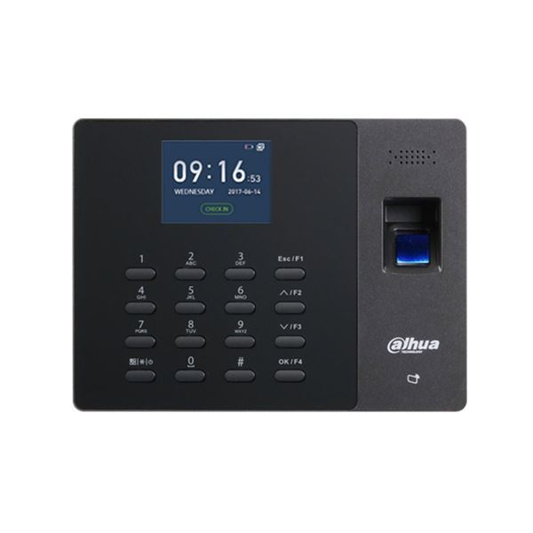 Imagen de Control De Asistencia Biometrico Dahua Asa1222g-d