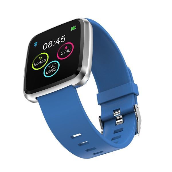 Imagen de Smartwatch Havit H1104a Black/blue