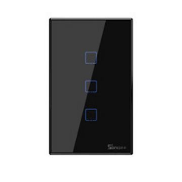 Imagen de Sonoff Interruptor De Pared 3 Botones Wifi + Rf Ne