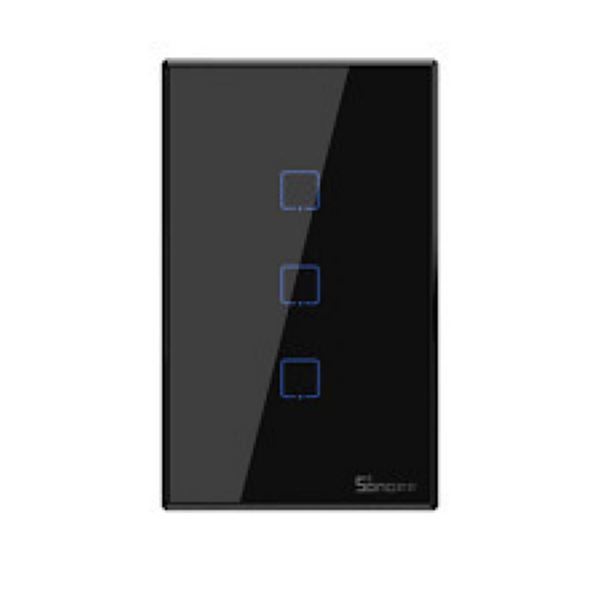 Imagen de Sonoff Interruptor De Pared 3 Botones Wifi + Rf Ne