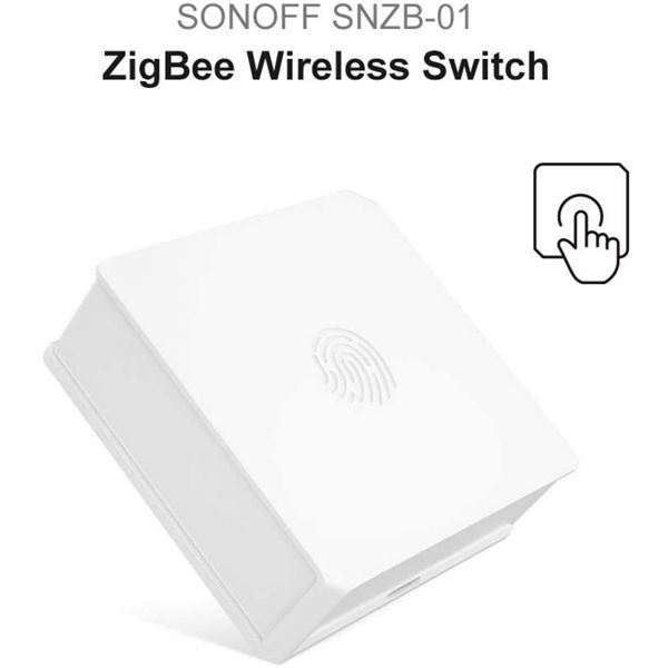 Imagen de Sonoff Snzb-01 Boton Inalambrico Zigbee