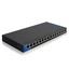 Imagen de Switch Linksys 116p 16 Port Poe