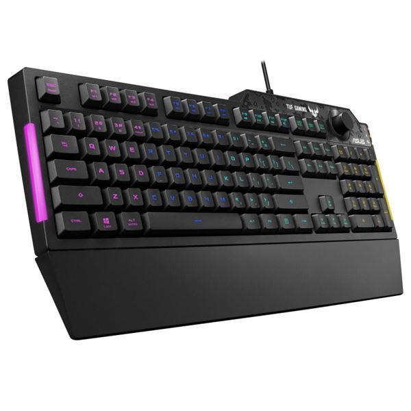 Imagen de Teclado Gamer Asus Ra04 Tuf Gaming K1 Membrana