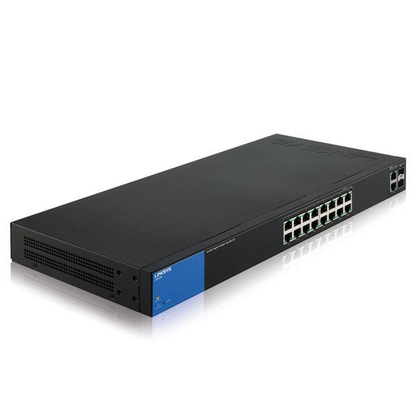 Imagen de Switch Linksys S318 18 Port Smart