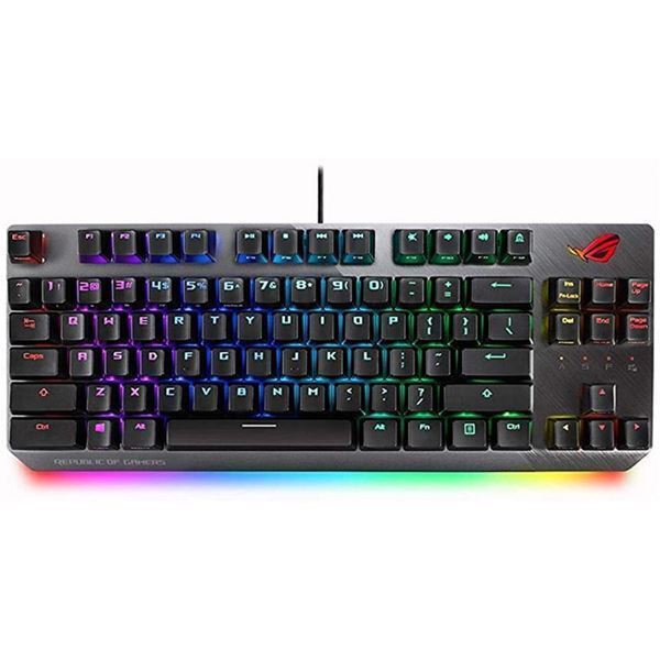 Imagen de Teclado Gamer Asus X802 Strix Scope Tkl/bn/us RGB