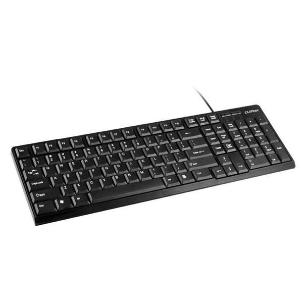 Imagen de Teclado Cliptec Rzk247 Black