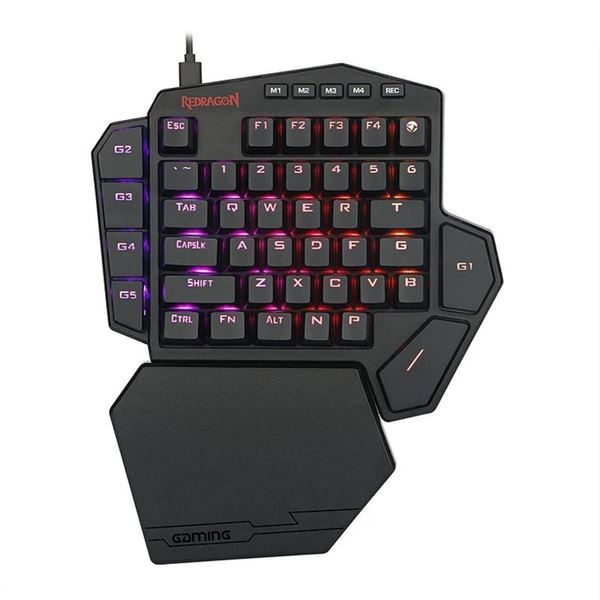 Imagen de Teclado Gamer Redragon Diti K585 Mecanico Rgb Switch Blue