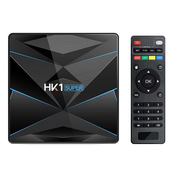 Imagen de Tv Box Hk1 Super 4gb 32gb Android 9