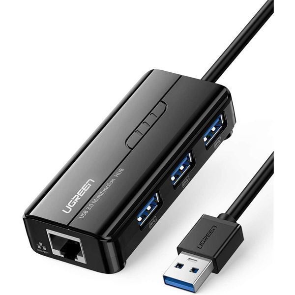 Imagen de Hub Ugreen Usb 3.0 Con Adaptador Ethernet
