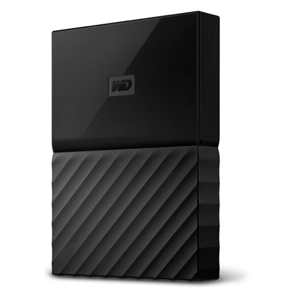 Imagen de Western Digital Disco Duro Externo 2Tb My Passport USB WDBYFT0020BBK-WESN