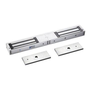 Imagen de Cerrojo magnético p/doble hoja c/Led (1500lbs*2)