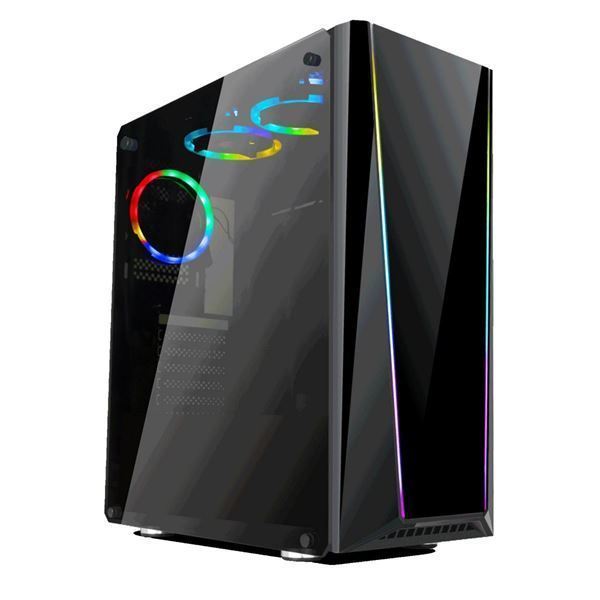 Imagen de Gabinete Gaming Redragon Tailgate Fusion Gc-702