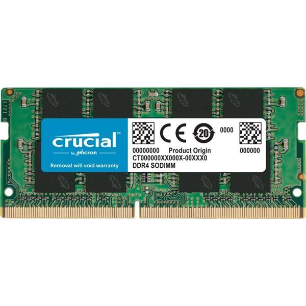 Imagen de Crucial 16GB DDR4 2666 Sodimm Notebook CB16GS2666