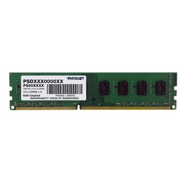 Imagen de Memoria Patriot Ddr3 4gb 1600