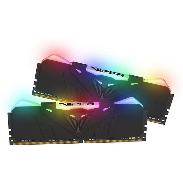 Imagen de Patriot Viper 16gb Ddr4 3600 KIT Rgb (2 x 8gb) PVR416G360C8K