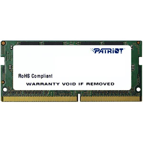 Imagen de Patriot 8GB DDR4 2666 Sodimm Notebook PSD48G266681S