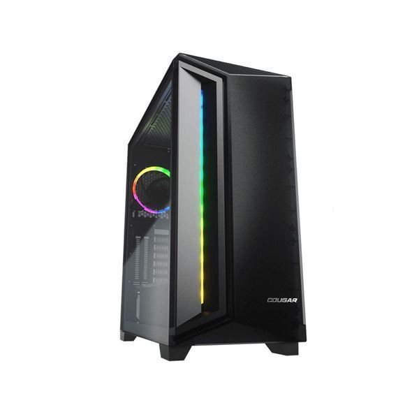 Imagen de Gabinete Cougar Dark Blader X7 Translucent Bk