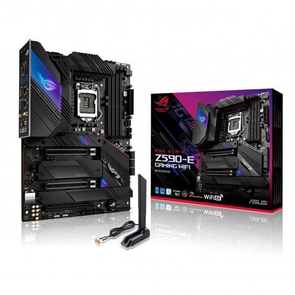 Imagen de Asus Z590-e Rog Strix Gaming Wifi intel 1200