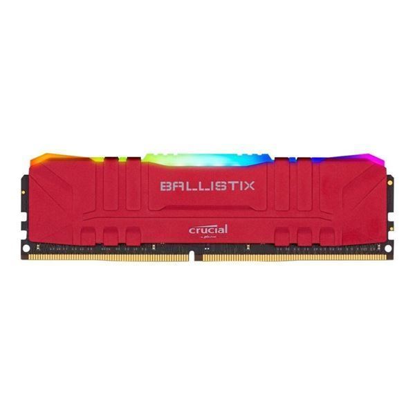 Imagen de Crucial Ballistix 16gb Ddr4 Rgb 3200 Red
