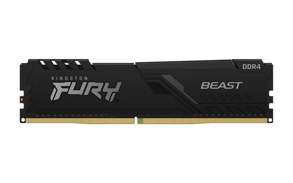 Imagen de Kingston Fury Beast 16gb DDR4 3600 KF436C18BB/16