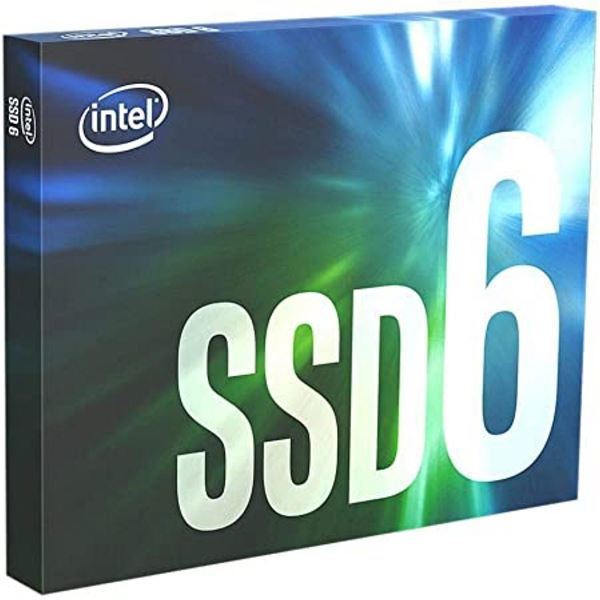 Imagen de Intel 660p SSD NVMe 512gb