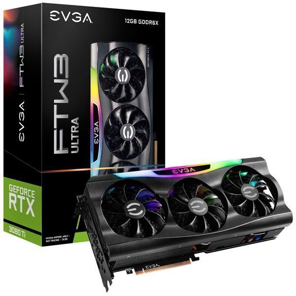 Imagen de Evga Rtx 3080ti 12GB Ftw3 Ultra 12G-P5-3967-KR